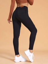 High Stretch Ripped Skinny Jeans